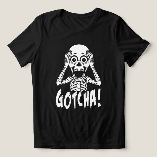 Gotcha, Spooky Style! トライブレンドＴシャツ (デザイン正面)