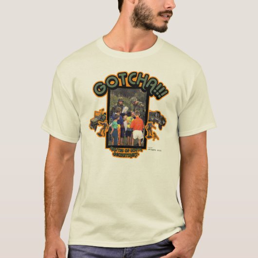 Gotcha Tシャツ (正面)