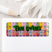 Goteステッカー ラベル (インサイチュ)