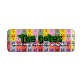 Goteステッカー ラベル (正面)