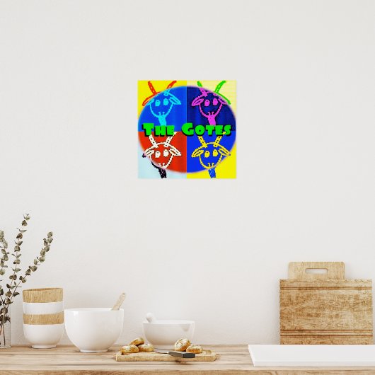 Goteポスター ポスター (キッチン)