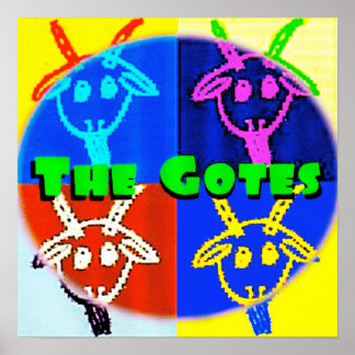 Goteポスター ポスター