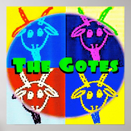 Goteポスター ポスター (正面)