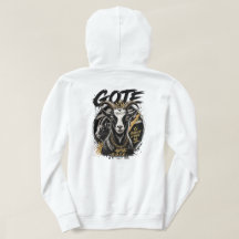 GOTE Goat Hoodie – Minimal Streetwear Logo