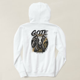 GOTE Goat Hoodie – Minimal Streetwear Logo パーカ