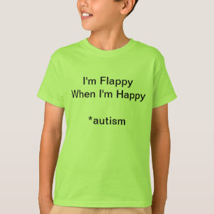 GoTeamKate私は私がFlappyのTシャツのとき幸せです Tシャツ