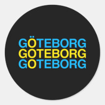 GOTEBORGスウェーデン国旗