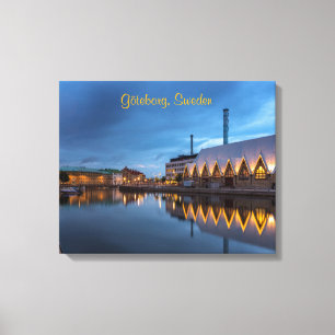 Göteborg、スウェーデン-キャンバスのプリント キャンバスプリント