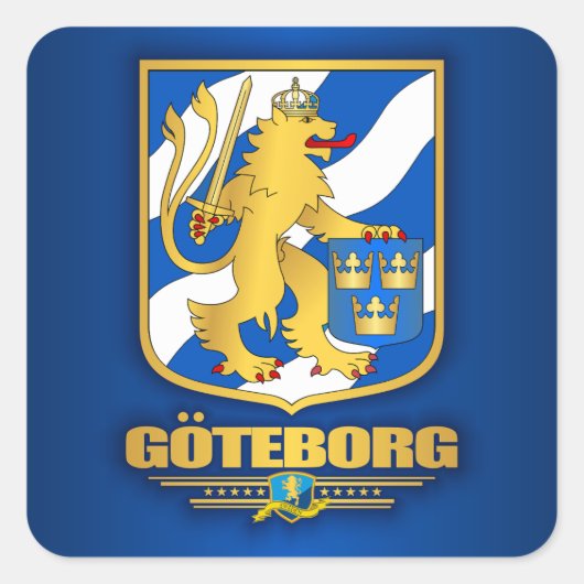 Goteborg スクエアシール (正面)
