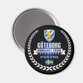 Göteborg マグネット (正面/裏面)