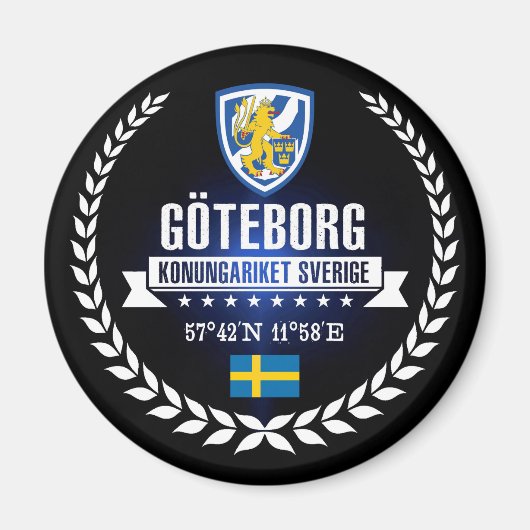 Göteborg マグネット (正面)