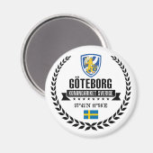 Göteborg マグネット (正面/裏面)