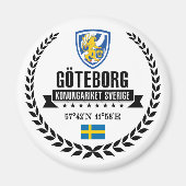 Göteborg マグネット (正面)