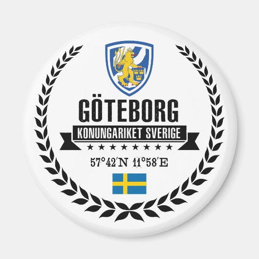 Göteborg マグネット (正面)