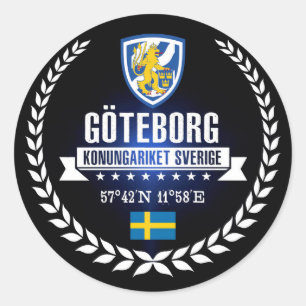 Göteborg ラウンドシール