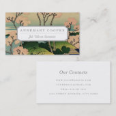 Goten-yamaの丘、Tōkaidō.のShinagawa 名刺 (正面/裏面)