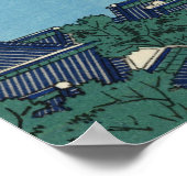 Goten-yama Hill, Shinagawa on the Tōkaidō ポスター (角)