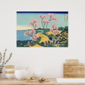 Goten-yama Hill, Shinagawa on the Tōkaidō ポスター (キッチン)