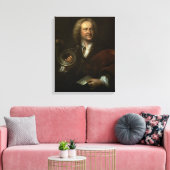 Gotfried Reiche、シニアミュージシャン、ソロ キャンバスプリント (インサイチュ (リビング))