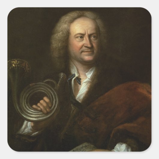 Gotfried Reiche、シニアミュージシャン、ソロ スクエアシール (正面)