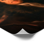 Gotfried Wilhelm Leibniz (c. 1695)ポスター ポスター (角)