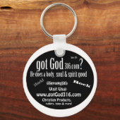 gotGod316.comキーチェーン キーホルダー (正面)