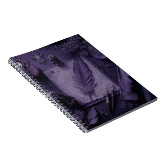 Goth book cover Notebook ノートブック (右側)
