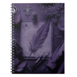 Goth book cover Notebook ノートブック