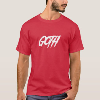 Goth Boy Clique Goth friend Tシャツ