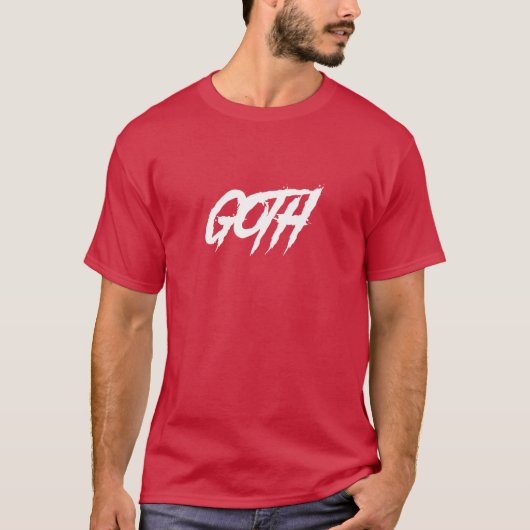 Goth Boy Clique Goth friend Tシャツ (正面)