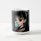 Goth Bubblegum コーヒーマグカップ (中央)