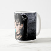 Goth Bubblegum コーヒーマグカップ (正面右)