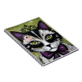 Goth Cat ノートブック (右側)