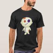 Goth Creepy Cute Voodoo Doll For Teens  2 Tシャツ (正面)