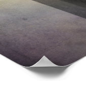 Goth CrowPoster ポスター (角)