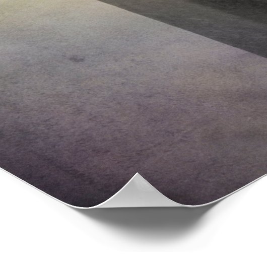 Goth CrowPoster ポスター (角)