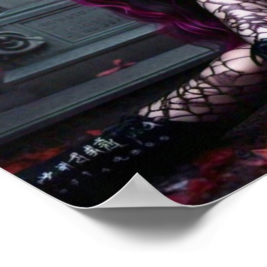 Goth Girl ポスター (角)