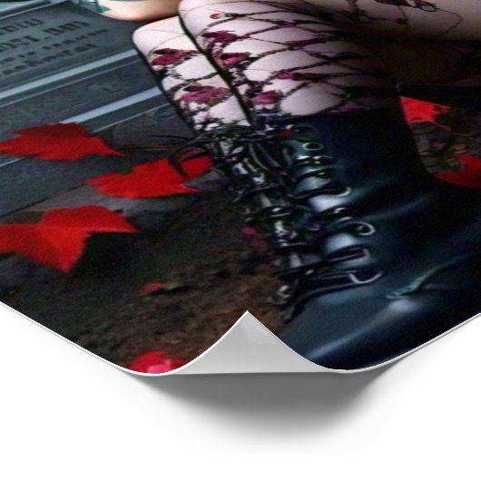 Goth Girl ポスター (角)