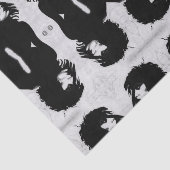 Goth Goddess Portrait Original Art Black White 薄葉紙 (詳細)