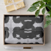 Goth Goddess Portrait Original Art Black White 薄葉紙 (ギフト)