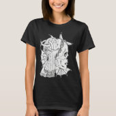 Goth Gothic Horror Occult Emo Aesthetics Temptress Tシャツ (正面)
