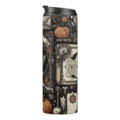 Goth Halloween Thermal Tumbler タンブラー (回転右)