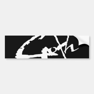 goth_logo バンパーステッカー