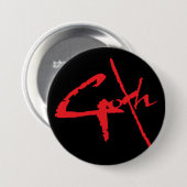 goth_logo 缶バッジ (正面&裏面)