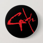 goth_logo 缶バッジ (正面)