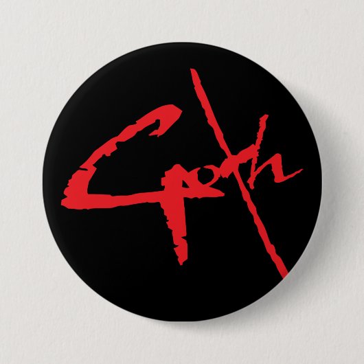 goth_logo 缶バッジ (正面)