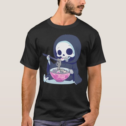 Goth Pastel Cute Creepy Kawaii Teddy Bear Voodoo D Tシャツ (正面)
