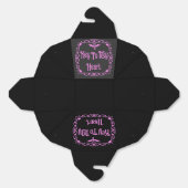 Goth Valentine Key To My Heart Pink フェイバーボックス (見開き)