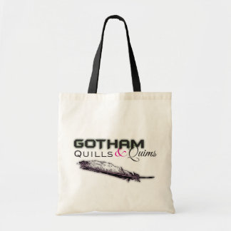 Gothamのクイル及びQuimsのトート- White2 トートバッグ
