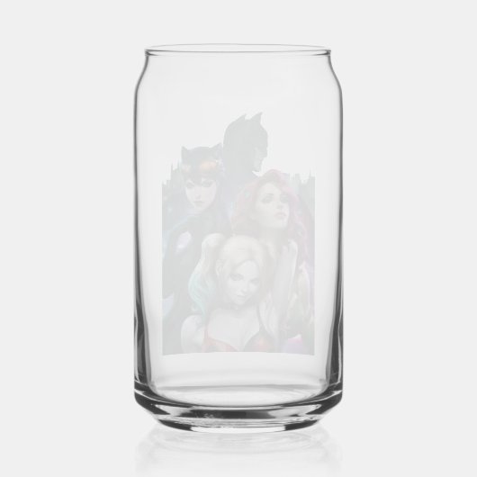 Gotham City Sirens #1000 Comic Cover Variant ガラス缶 (裏面)